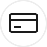Paga con tarjetas de d&eacute;bito y cr&eacute;dito