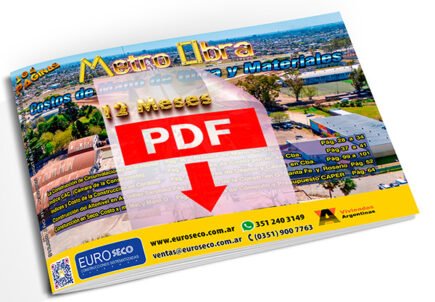 Metro Obra Anual desde Octubre 2025 con Costos de Obra actualizados