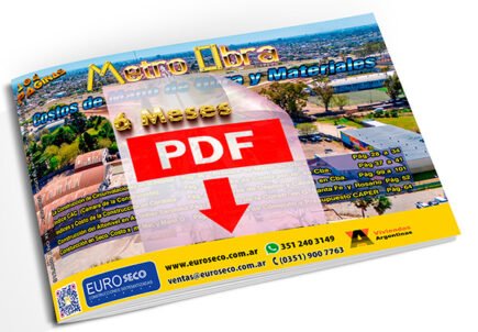 Metro Obra por 6 Meses desde Octubre 2025 con Costos de Obra Actualizados