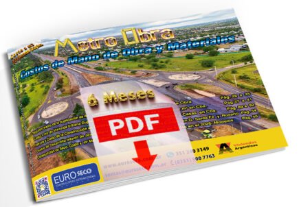 Metro Obra por 6 Meses desde Diciembre 2025 con Costos de Obra Actualizados