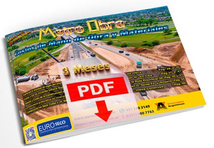 Metro Obra por 3 Meses desde Marzo 2026 con Costo de Obra Actualizado