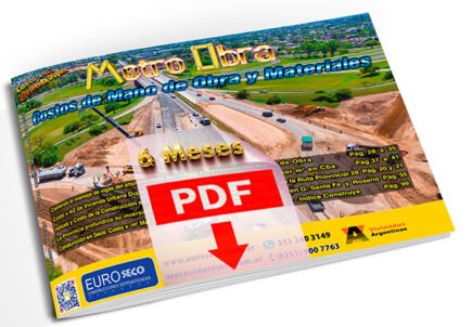 Metro Obra por 6 Meses desde Marzo 2026 con Costos de Obra Actualizados