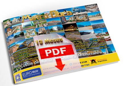 Metro Obra Anual desde Abril con Costos de Obra actualizados