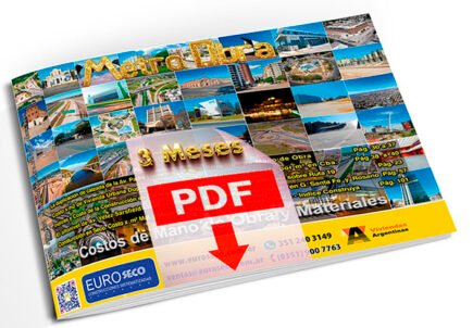 Metro Obra por 3 Meses desde Abril 2026 con Costo de Obra Actualizado