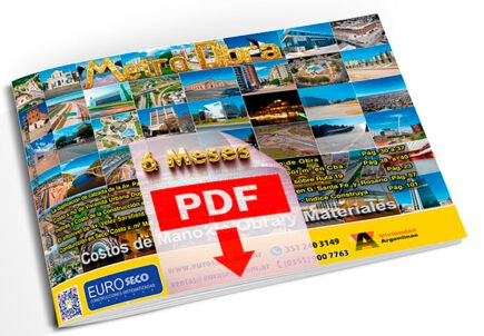 Metro Obra por 6 Meses desde Abril 2026 con Costos de Obra Actualizados