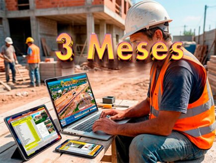 Metro Obra por 3 Meses desde Junio 2026 con Costo de Obra Actualizado