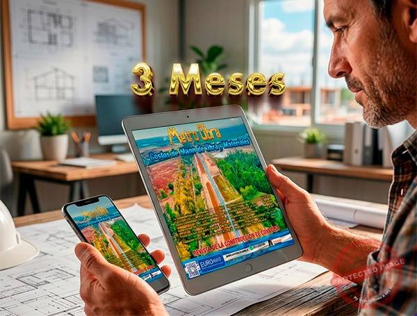 Metro Obra por 3 Meses desde Julio 2026 con Costo de Obra Actualizado