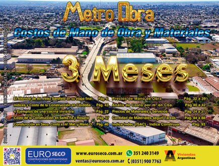Metro Obra por 3 Meses desde Septiembre 2026 Sin Membresía