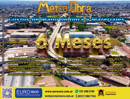 Metro Obra por 6 Meses desde Septiembre 2026 Sin Membresía