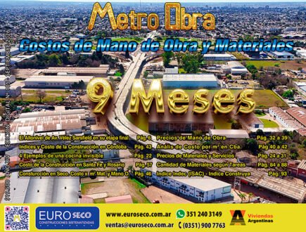 Metro Obra por 9 Meses desde Septiembre 2026 Sin Membresía