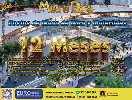 Metro Obra Anual desde Octubre 2026 Sin Membresía