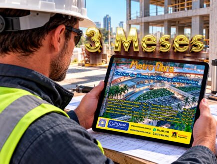 Metro Obra por 3 Meses desde Octubre 2026 con Membresía Contenido Exclusivo