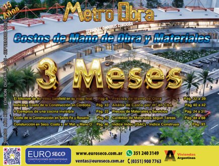 Metro Obra por 3 Meses desde Octubre 2026 Sin Membresía