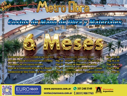 Metro Obra por 6 Meses desde Octubre 2026 Sin Membresía